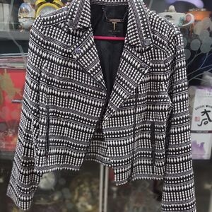 Ted Baker Monochrome Patterned Women's Blazer